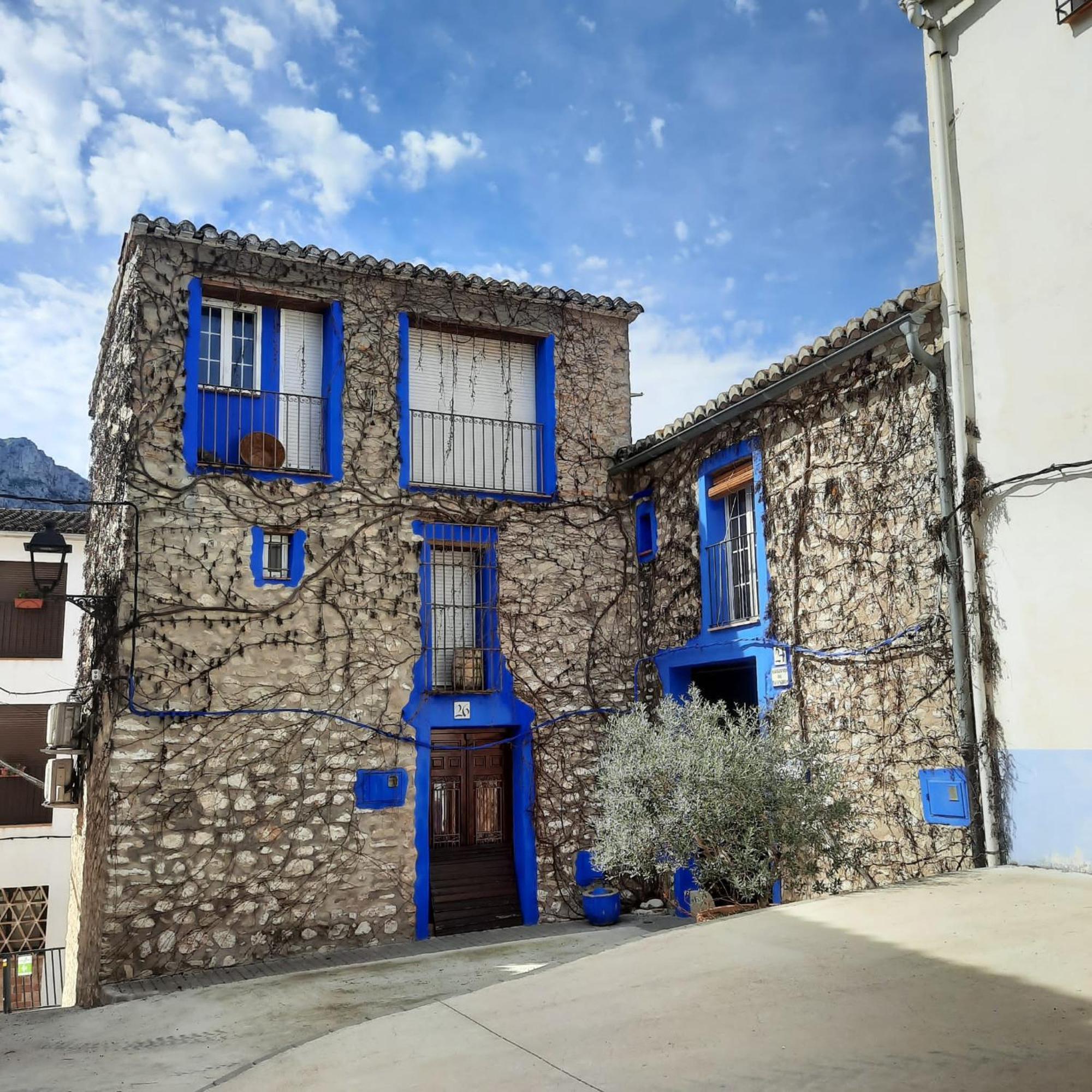 Casa Gallinera Benissiva Eksteriør bilde