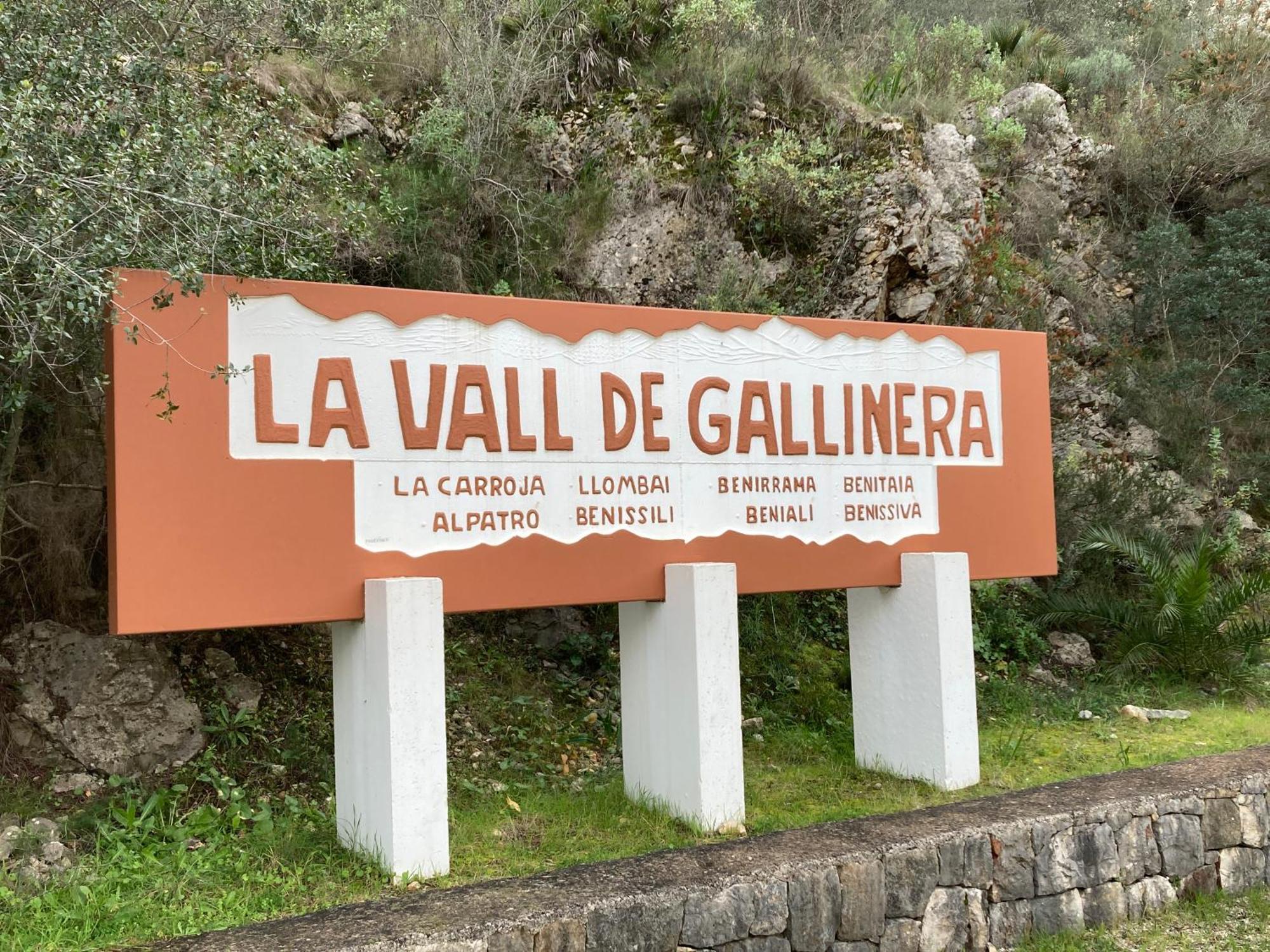 Casa Gallinera Benissiva Eksteriør bilde